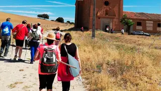 Fotografía de una de las rutas organizadas por la Asociación de la Cuna al Sepulcro.