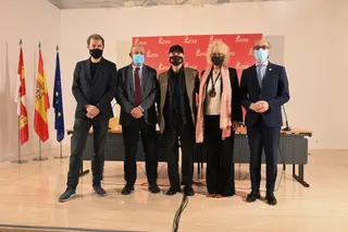 Presentación del premio. Foto Junta de Castilla y León