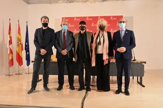Presentación del premio. Foto Junta de Castilla y León