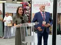 Inauguración de la exposición con las imágenes.