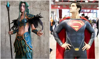 Collage cosplay Nagy y Ezeq