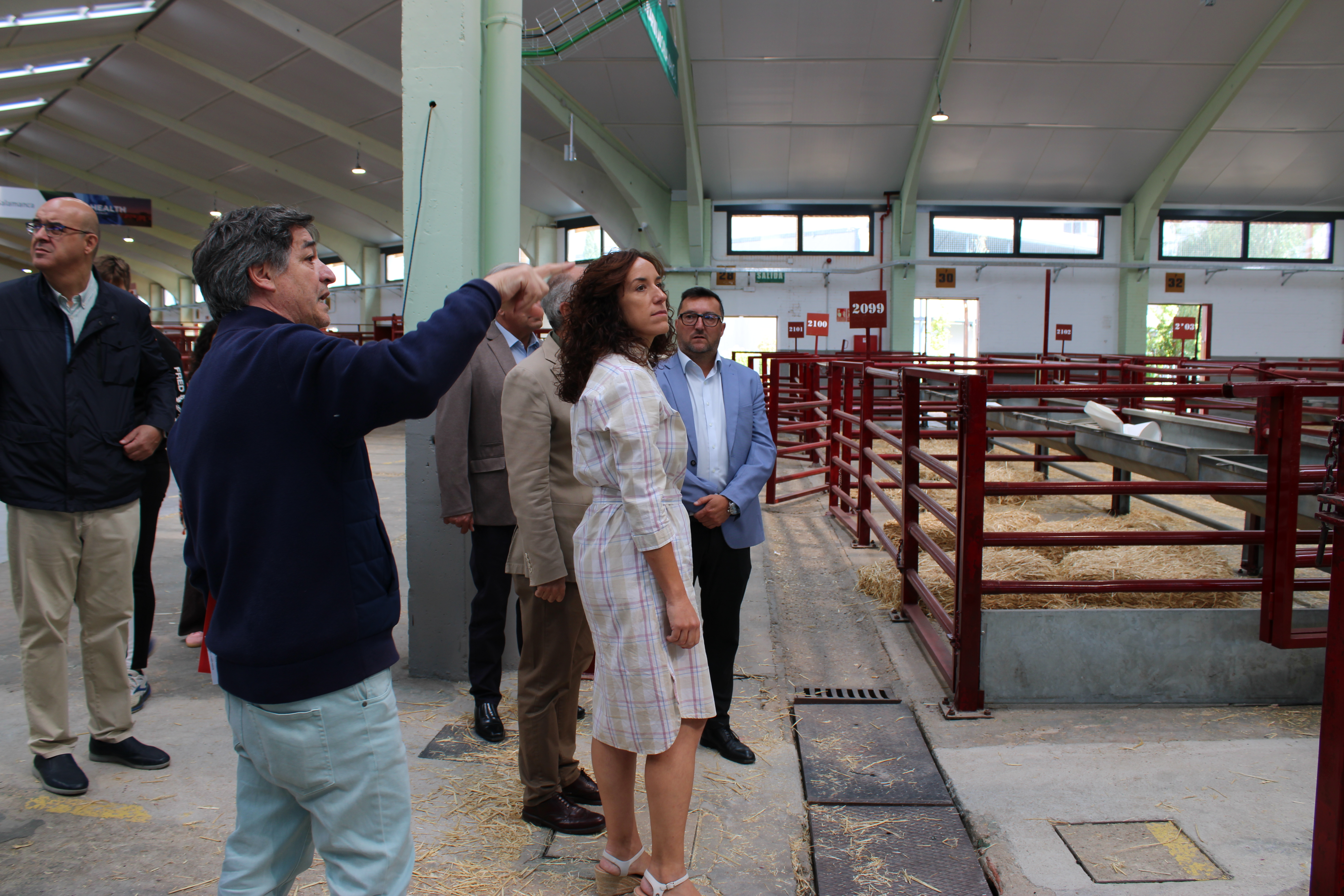 Recinto Ferial Mejoras Tecnol&oacute;gicas One Health Salamaq(66)