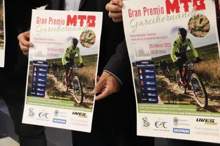 Presentación de la BTT Garcihernández | FOTO SALAMANCA24HORAS.COM