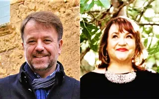 X José Luis García Herrera e Ivonne Gordon, ganador y accésit del premio