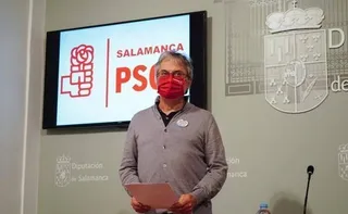 El PSOE de la Diputación ve en Tudanca "el presidente de la Junta que la provincia de Salamanca necesita"