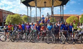 Divertida ruta BTT Transmorucha