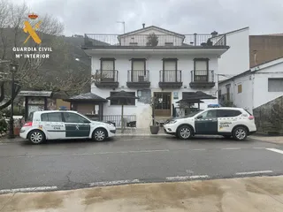 La Guardia Civil en el Restaurante El Mulero