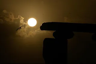 Imagen de una puesta de sol | M. Dylan - Europa Press