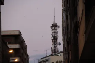 Antena de telefonía