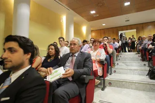 Clausura del primer coworking.