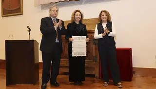 María Fernanda Lorenzo Gómez, nueva académica de número de la Real Academia de Medicina de Salamanca