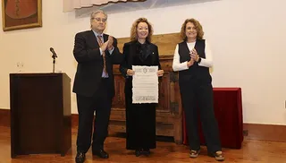 María Fernanda Lorenzo Gómez, nueva académica de número de la Real Academia de Medicina de Salamanca