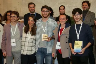Un estudiante de la Pontificia, finalista en un programa para crear ciudades de futuro