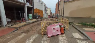Obras de urbanización de calles del Barrio Blanco (30)