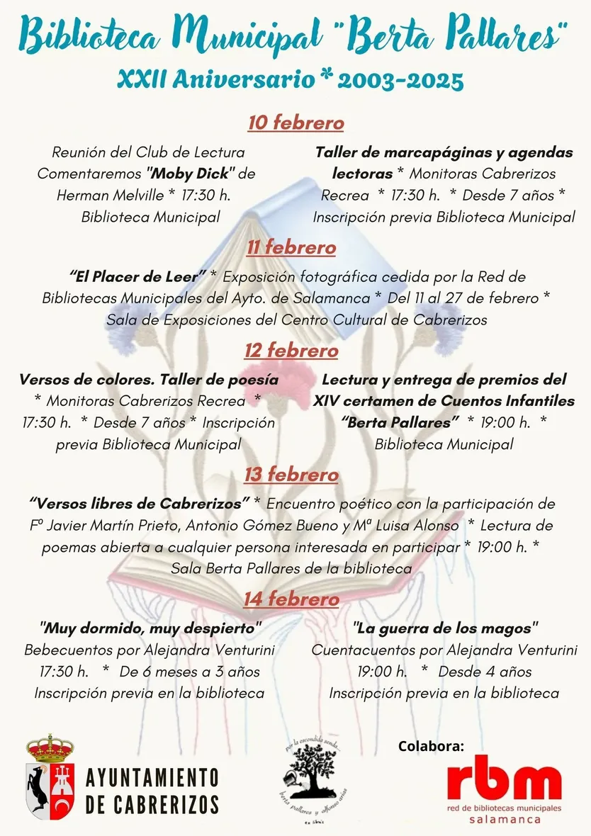 Cartel Programa
