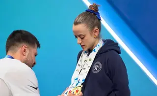 La salmantina Marta Rincón buscará la clasificación para el Campeonato del Mundo Absoluto. FOTO: Consejo Superior de Deportes
