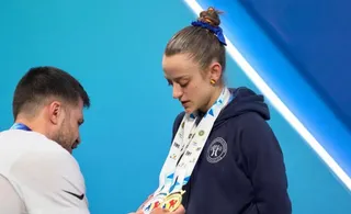 La salmantina Marta Rincón buscará la clasificación para el Campeonato del Mundo Absoluto. FOTO: Consejo Superior de Deportes