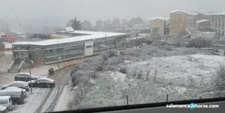 Nieve guijuelo