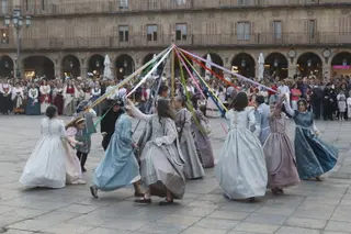 Danzas renacentistas y crónica de José Vicente