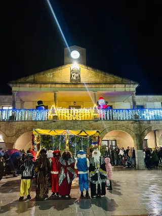 Cabalgata de Reyes de Valdelosa 2025