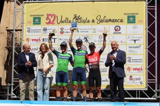 Entrega de premios Vuelta Ciclista a Salamanca