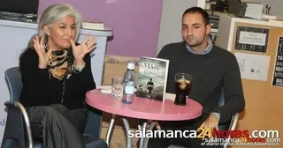 Alberto Blanco presenta su nueva novela