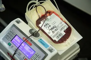 Sanidad llama a donar sangre de los tipos A+, A- y 0-