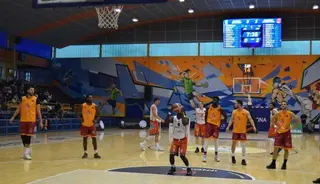 Imagen del partido entre Zamora Enamora y CD Carbajosa Basket / FOTO ZAMORA24HORAS.COM