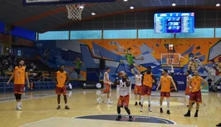 Imagen del partido entre Zamora Enamora y CD Carbajosa Basket / FOTO ZAMORA24HORAS.COM