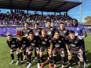 11 titular del Salamanca CF UDS ante el Valladolid Promesas | FOTO SALAMANCA CF UDS