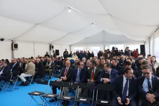 Presentación de la Plataforma Intermodal ferroviaria de Salamanca | Mateo G.J.