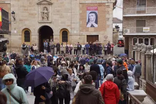 Peregrinos Santa Teresa en Alba de Tormes. S24H.