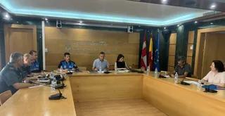 Junta de seguridad local Carbajosa