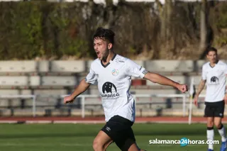 Willy celebra su gol ante el Peñaranda.