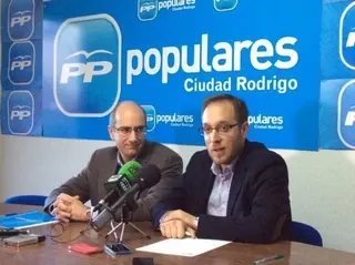 Marcos Iglesias, candidato del PP a la alcaldía