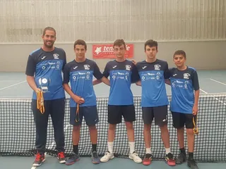 Club Deportivo Tenis Alba de Tormes CADETE