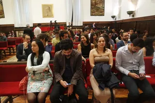 Entrega las becas internacionales a 155 estudiantes de España y América Latina