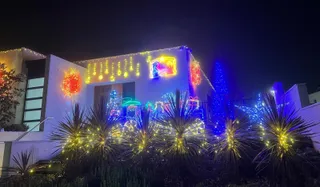 Ganadores de los concursos de decoración navideña en Carbajosa