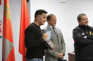 Acto con motivo de la festividad del Servicio de Prevención, Extinción de Incendios y Salvamento de Salamanca