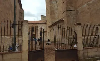 San Benito Amenábar Película