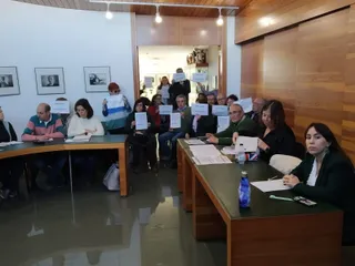 GALERÍA | Pleno en Villamayor con la presencia de los vecinos 20 de febrero de 2024