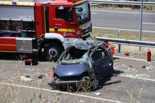 Accidente de tráfico Cabeza de Béjar