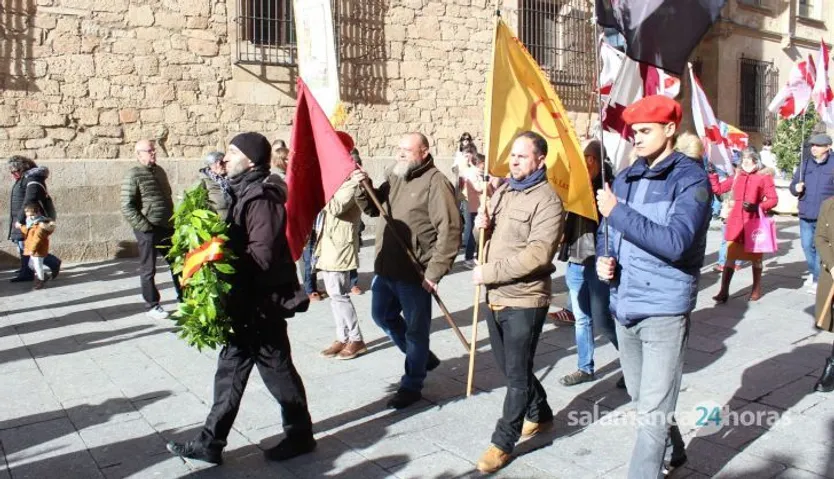 Procesión en honor a la Inmaculada Concepción