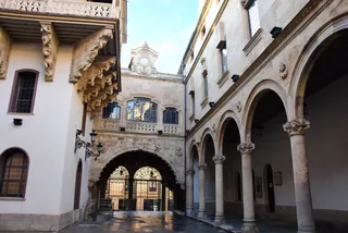 Patio Palacio la Salina. Diputación Salamanca