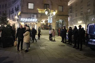 La Policía de Segurança Pública de Portugal refuerza la seguridad de la cabalgata de Reyes