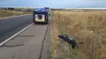 Un varón fallece en un accidente de tráfico en Castellanos de Moriscos