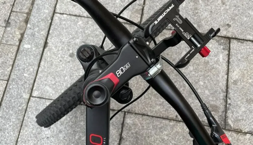 Bicicleta robada el pasado viernes en Gran vía