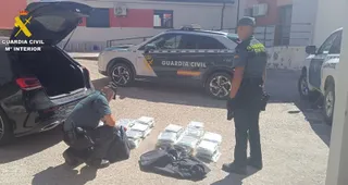 Detenido en Navacarros | Guardia Civil de Salamanca