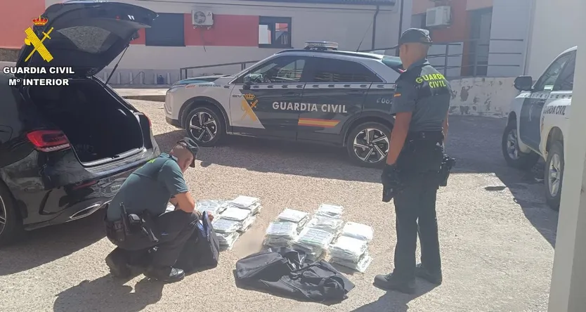 Detenido en Navacarros