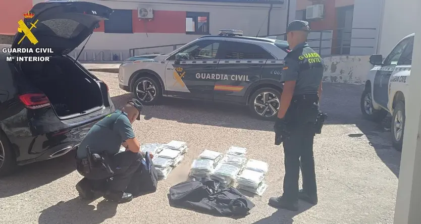Detenido en Navacarros